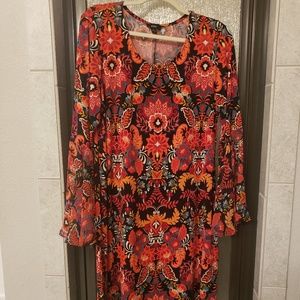MSK Dresses - MSK Floral Dress MSK Dresses - MSK Floral Dress